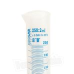 İsolab 250 ml Mavi Skala Plastik Mezür