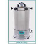 İsolab 601.02.024 Otoklav - Dik Tip - 24 Lt (1 Adet)