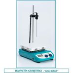 Isolab 613.06.001 Karıştırıcı - Manyetik - Isıtıcılı - 550 C - LCD Göstergeli (1 Adet)