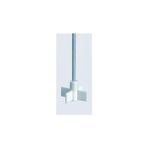 Isolab 615.01.103 Mekanik Karıştırıcı Şaftı Çapraz Ptfe Kaplı 1 Adet