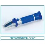 Isolab 618.21.001 Refraktometre - El Tipi - 0 - 10 % Brix / Atc (1 Adet)
