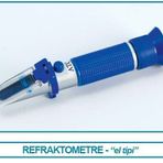 İsolab 618.25.001 Refraktometre - El Tipi - 0 - 90 % Brix (1 Adet)