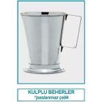 ISOLAB Beher - Kulplu - Paslanmaz Çelik - 1000 ml 1 Adet 025.05.901