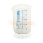İsolab Beher Mavi Skala 500 ml Ölçü Kabı