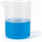 Isolab Beher - Polipropilen - Kısa Form - Kabartma Skala - 50ml - 50 ML
