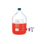 ISOLAB Bidon - Borosilikat Cam - Şeffaf - Musluklu - 5 Litre (1 Adet) 062.27.905