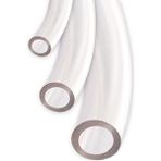 Isolab Hortum - Silikon - 8,0 mm Iç Çap - 12,0 Dış Çap / 1 Metre - Şeffaf - 1 Adet