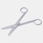 Isolab Makas - Genel Kullanım - Küt Uçlu 130 mm