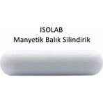 Isolab Manyetik Balık - Silindirik - 20x6mm - 1 Adet - 20x6 mm