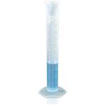 Isolab Mezür - Uzun From - P.p - B Kalite - Kabartma Skala - 100 ml - Beyaz - 1 Adet