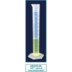 ISOLAB Mezür - Uzun From - P.p - B Kalite - Mavi Skala - 10 Ml (1 Adet) 016.06.010