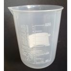 Isolab Plastik Beher 250 ML