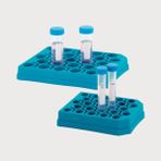 Isolab Tüp Stantları - 15&50 ml Konik Tabanlı Santrifüj Tüpler Için - Bas&bırak 50 ml