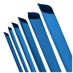 ISOLATECH Büzülen hortum 2:1 yapıştırıcısız mavi Ø2mm - 5 metre UV ışınlarına dayanıklı, otomobil, dış mekan, kamp, tamirat, bisiklet kablosu ve ambalaj, elektrikli aksesuar