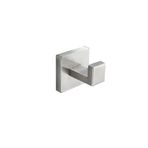 IsolaY Fırçalanmış Nikel Banyo Donanım Aksesuarları Seti 304 Paslanmaz Çelik 60cm/45cm Havlu Askısı 40cm Havlu Çubuğu Askı Kancası Kağıt Tutucu, Kanca,1