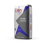 İsolion Flex 2001 Çimento esaslı, tek bileşenli,polimer katkılı, yüksekperformanslı, ekstra özellikler sahip, Granit taş, karo, seramik,porselen, cam, yapıştırma Harcı (GRİ)