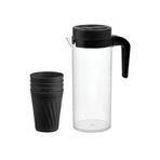 isometric Carpe Kristal Sürahi 1.20 LT. 4'lü Bardak