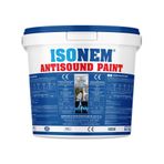 Isonem 10 lt Beyaz Anti Sound Paint Ses Yalıtım Boyası