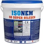 Isonem 5 kg Beyaz Sb Süper Bileşen Su Yalıtımı