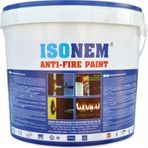 İsonem Antifire Paint Yangın Geciktiren Boya 10 Kg Beyaz