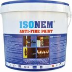 İsonem Antifire Paint Yangın Geciktiren Boya 5 Kg Beyaz