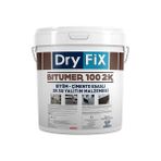İsonem Dryfix BITÜMER100 2k Bitümlü Çift Komponentli Likit Membran 30 kg Siyah