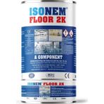 Isonem Floor 2K Solventsiz Epoksi 5 Kg Caterpillar Sarı Zemin Boyası