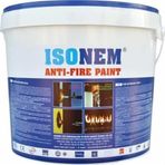 Isonem ISO-022 Antifire Paint 18 kg Yangın Geciktirici Boya
