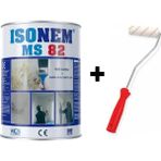 İsonem Isonem MS82 Nem Rutubet Boyası Beyaz 1 kg + Rulo