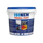 İsonem Isonem Thermal Paint Isı yalıtım boyası 18 lt Dış Cephe Uygulamalarına Uygun Özellikler