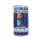 Isonem Kırmızı 4.5 kg Shine Floor Parlak Zemin Kaplaması Set