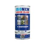 ISONEM LIQUID GLASS A+B KOMP.ŞEFFAF 2 KG