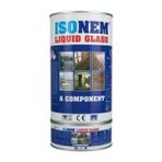 Isonem Liquid Glass A+B Komp Şeffaf 4 kg - 4 lt