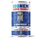 Isonem Liquid Marble M09 Dark Grey 1 kg Zemin Kaplama Malzemesi