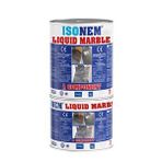 İsonem Liquid Marble Tezgah Ve Zemin Kaplaması 5 Kg Set Dark Grey Çok Renkli
