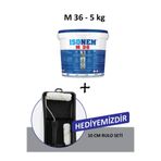 Isonem M 36 Şok Tıkaç - Aktif Su Sızıntı Durdurucu 5 kg (10 cm Rulo Seti Hediyeli)