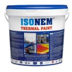 Isonem M419 Thermal Paint 18 lt Beyaz İç ve Dış Cephe Isı Yalıtım Boyası