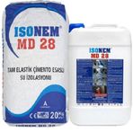 Isonem MD28 30 kg Tam Elastik Çimento Esaslı Su İzolasyonu Set