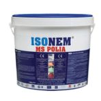 Isonem Ms Polia Likid Polia Polimer Su Yalıtım Malzemesi 18Kg Beyaz M490