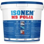 İsonem MS Polia Su Yalıtım Boyası 18 Kg - UV Dirençli ve Elastik Yapıda Kullanıma Hazır İso-024