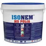 İsonem MS Polia Su Yalıtımı Kullanıma Hazır Elastik Polimer Dış Cepheler İçin Yalıtım Malzemesi - 10 lt