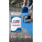 İsonem Renkli Jel Beton Çimento Esaslı Kendiliğinden Yayılan 20 kg Kraft Torba Sürdürülebilir Mavi