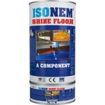 Isonem Shine Floor Parlak Zemin Kaplama Siyah 2.25 kg Boya