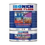 Isonem Shine Floor Parlak Zemin Kaplama Zümrüt Yeşili 4.5 kg Boya