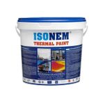 İsonem Thermal Paint Beyaz 18 Lt Dış Mekan Kullanımı İçin Enerji Tasarruflu Sıvı Boya