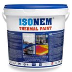 Isonem Thermal Paint Beyaz 5 lt Isı Yalıtımlı Boya