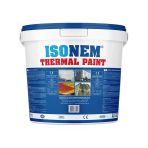 İsonem Thermal Paint Isı Yalıtım Boyası 10 Lt Antrasit Gri Ral 7016
