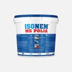 İsonem Yalıtım Malzemesi Polia MS 5 Kg Beyaz