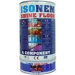 Isonem Yeşil 4.5 kg Shine Floor Parlak Zemin Kaplaması Set