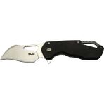 Isonzo 1396BK Siyah Kamp Çakı 18CM - Yarı Otomatik, Kemerlikli, Kutulu